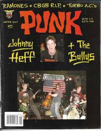 PUNK Magazine - Winter 2007 # 19 by John Holstrom - Winter 2007