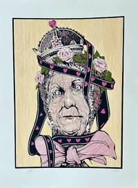 Color Silkscreen Seriograph; Print