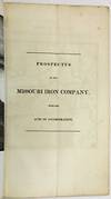 View Image 4 of 5 for PROSPECTUS OF THE MISSOURI IRON COMPANY. WITH THE ACTS OF INCORPORATION Inventory #30091