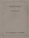 Paintings by Old Masters. Exhibition April 14 through May 14, 1945