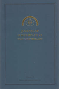 Journal of Contemplative Psychotherapy   Volume VI.