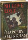 No Love Lost: Two Stories of Suspense (First UK Edition)