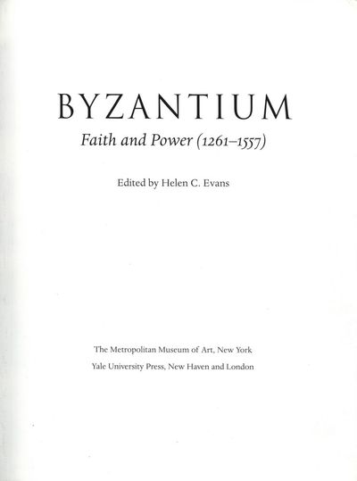 Faith and power (1261-1577). Edited by Helen C.…