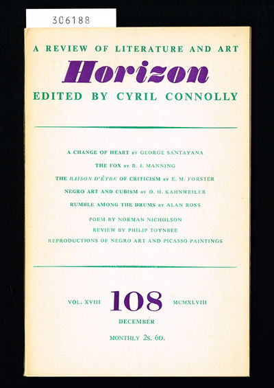 Horizon. A Review of Literature and Art. No. 108.…