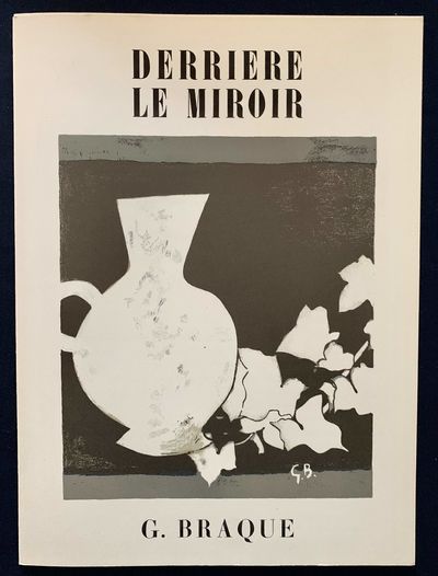 Derrière le miroir, 25-26, Jan-Feb 1950. With one lithograph by G. Braque.