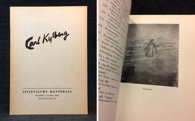 Carl Kylberg. Liljevalchs konsthall 20 april-12…