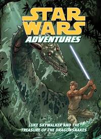 image of Star Wars Adventures : Luke Skywalker and the Treasure of the Dragonsnakes