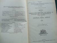 cover of Report on the Working of the Dispensaries, Jail Hospitals, on Vaccination, and on the Registration of Vital Statistics in the Central India Agency for 1904