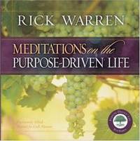 image of Meditations on the Purpose Driven Life
