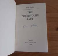 THE POORHOUSE FAIR by Updike, John - 1959