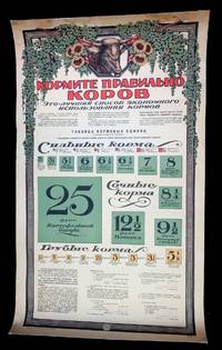 Soviet Union Agricultural Feeding Program Poster