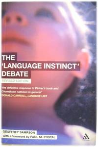 The 'Language Instinct' Debate