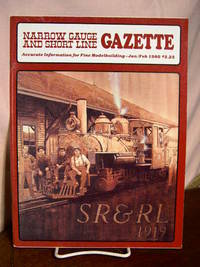 image of NARROW GAUGE AND SHORT LINE GAZETTE - JANUARY/FEBRUARY, 1980; VOLUME 5, NUMBER 6