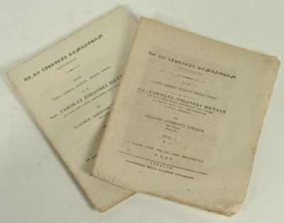 De re libraria romanorum dissertatio. Sect. I. P.…