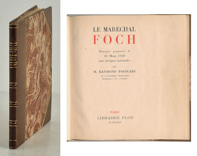 Le maréchal Foch. Discours prononcé le 26 mars…
