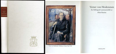 Verner von Heidenstam. En bibliografi.