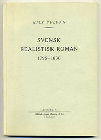Svensk realistisk roman 1795-1830. A.a.