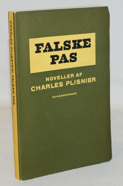 Falske pas. Noveller.