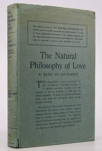 The Natural Philosophy of Love.; Translated With a Postscript by Ezra Pound