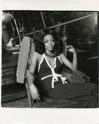 image of Original double weight photograph of Diana Ross, 1974