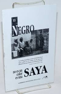 image of El negro no es un color es una saya