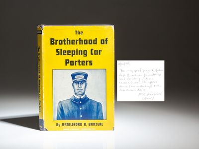 The Brotherhood of Sleeping Car Porters; Its Origin and Development