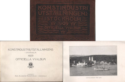 KONSTINDUSTRIUTSTÄLLNINGENS I STOCKHOLM 1909…