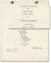 cover of Voice in the Mirror (Original post-production screenplay for the 1958 film)