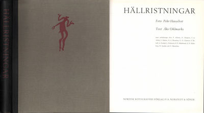 HÄLLRISTNINGAR.