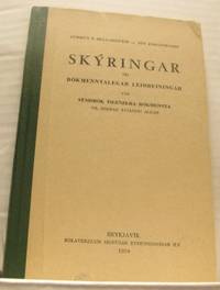 Sk rningar og bókmenntalegar leidbeiningar vid s…
