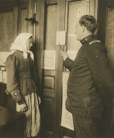 Press Photo Showing the...