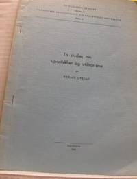 To studier om upartiskhet og utilarisme.