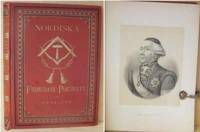 Nordiska frimurare-porträtt.