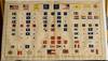 [CIVIL WAR] FLAGS AND PENNANTS OF THE CIVIL WAR. PLATE CLXXV. ATLAS TO ACCOMPANY THE OFFICIAL RECORDS OF THE UNION & CONFEDERATE ARMIES 1861-1865