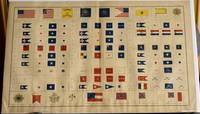 FLAGS AND PENNANTS OF THE CIVIL WAR. PLATE CLXXV. ATLAS TO ACCOMPANY THE OFFICIAL RECORDS OF THE UNION & CONFEDERATE ARMIES 1861-1865