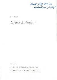 Levande landskapsarv.