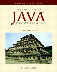 Introduction to Java Programming : Fundamentals First