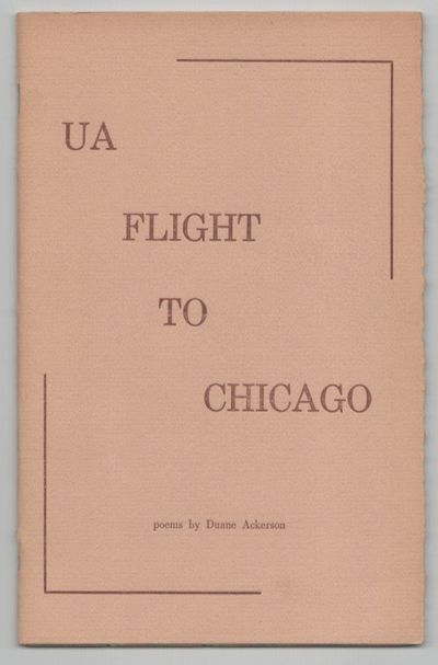 UA Flight to Chicago