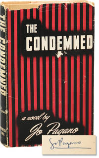 The Condemned (Signed First Edition) by Jo Pagano - 1947