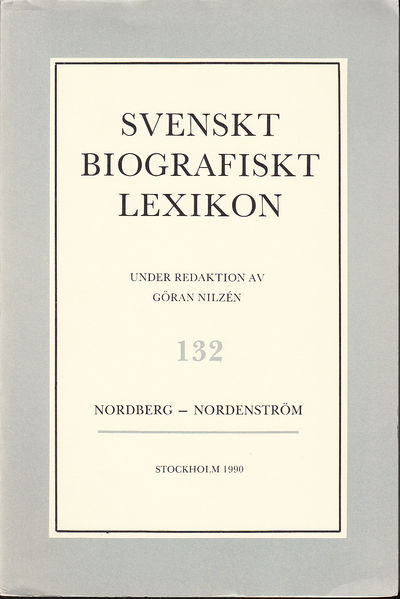 Svenskt Biografiskt Lexikon. Häfte 132 [=Band 27]…