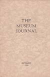 Museum Journal 1920