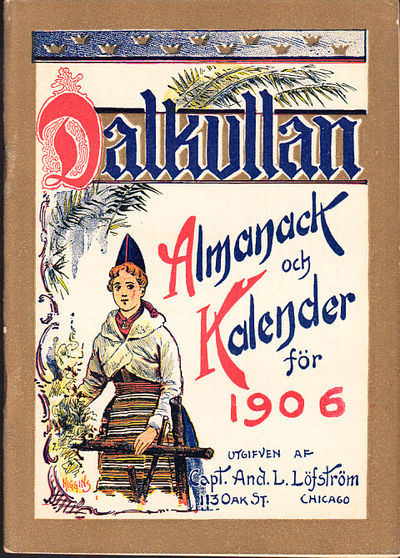 Dalkullan. Almanack och kalender för 1906. Med…
