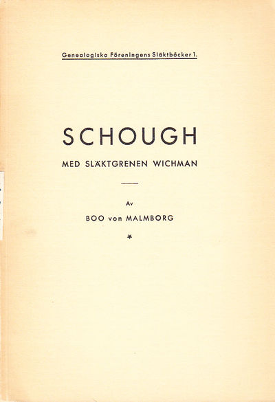 Schough, med släktgrenen Wichman.