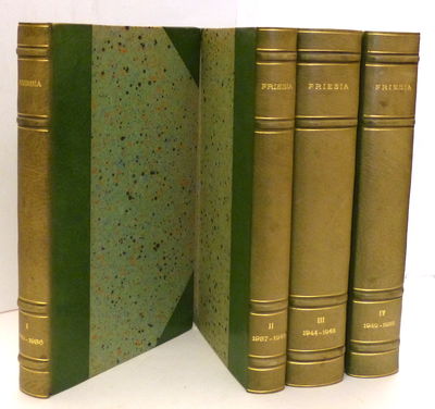Friesia. Nordisk mykologisk tidskrift. 1-4.