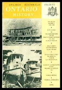 image of ONTARIO HISTORY - Volume 56, number 2 - June 1964