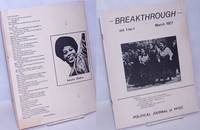 image of Breakthrough; political journal of PFOC. First issue, March 1977