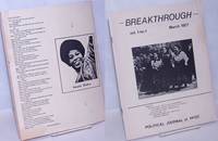 Breakthrough: political journal of PFOC. First issue, March 1977 by Prairie Fire Organizing Committee - 1977