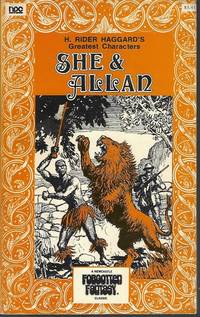 SHE &amp; ALLAN; The Newcastle Forgotten Fantasy Library Volume IV by Haggard, H. Rider - 1975