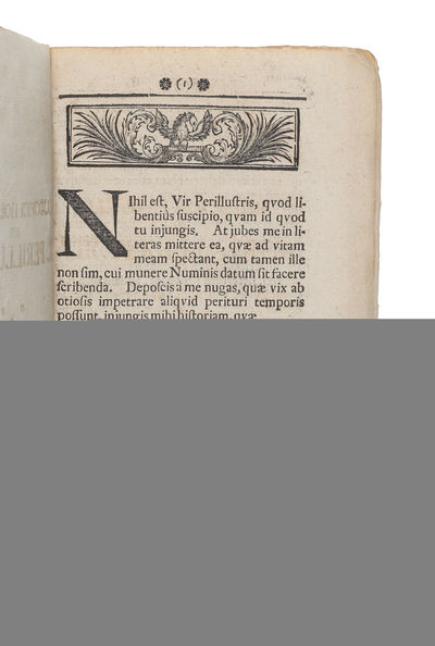 Opuscula quædam latina, Epistola I, cujus nova hæc editio prioribus est emendatior. Epistola II. Quinque libri epigrammatum. (photo 4)