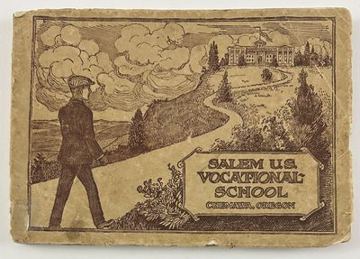 Salem Indian Training School. Chemawa, Oregon
